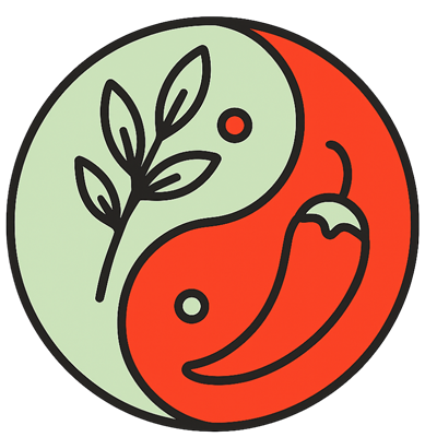 Icon symbolising bold flavour and wellness with adaptogens