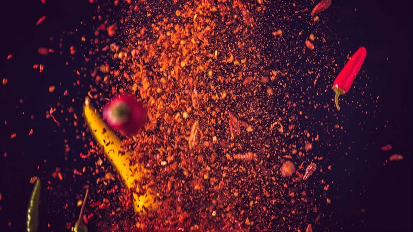 Bold flavour with benefits – dramatic spice explosion in Moxie brand colours