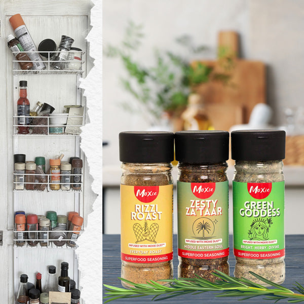 A comparison of bland, overpriced herbs and spices compared with the best herbs and spices seasoning blends.